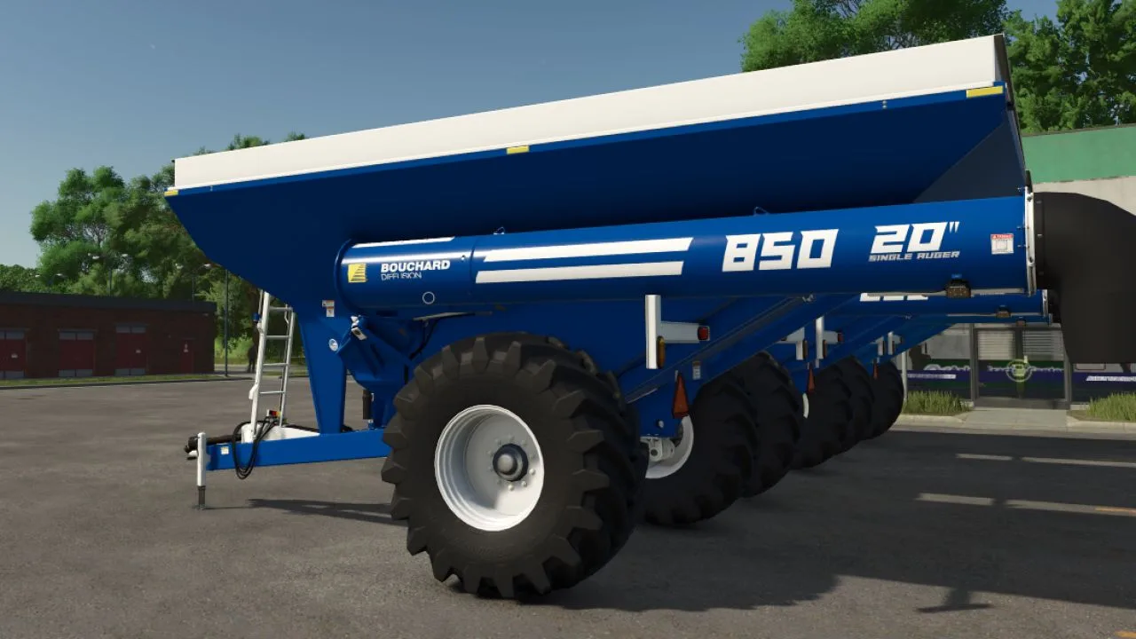 Bouchard 850 FS25