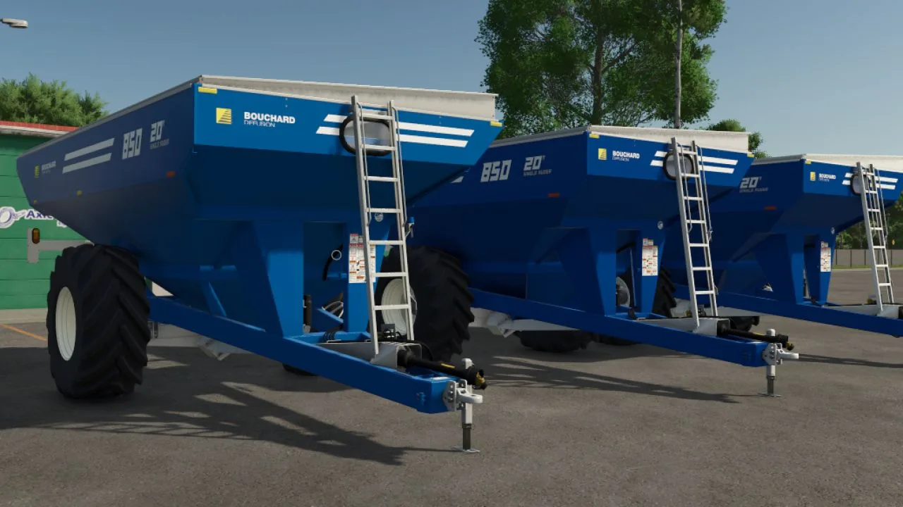 Bouchard 850 FS25