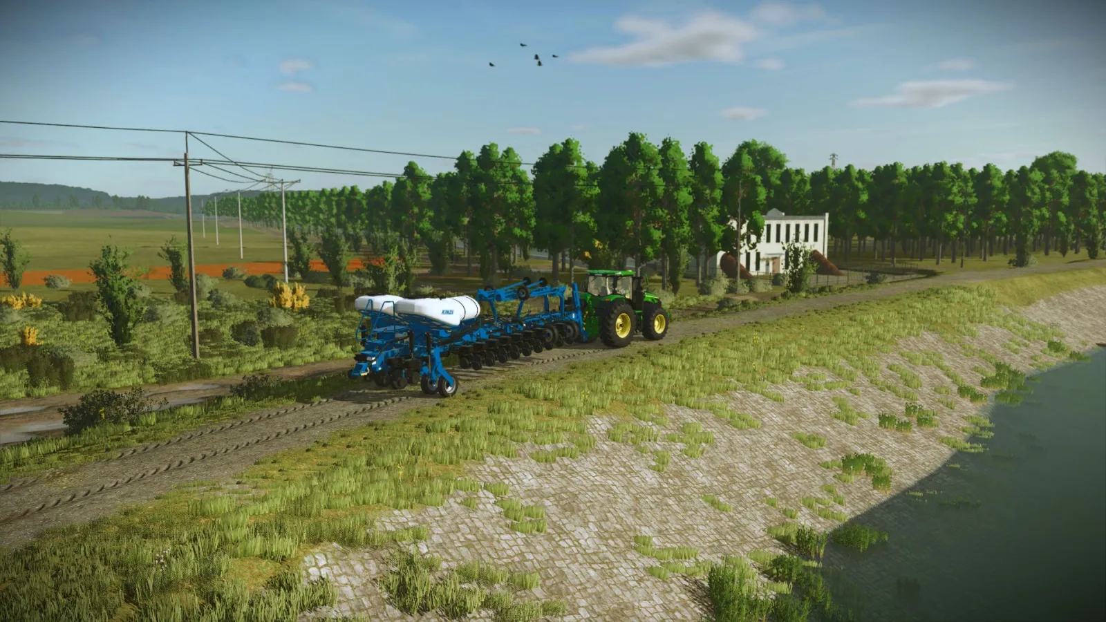 Dunăreni X4 FS25 - screenshot 3