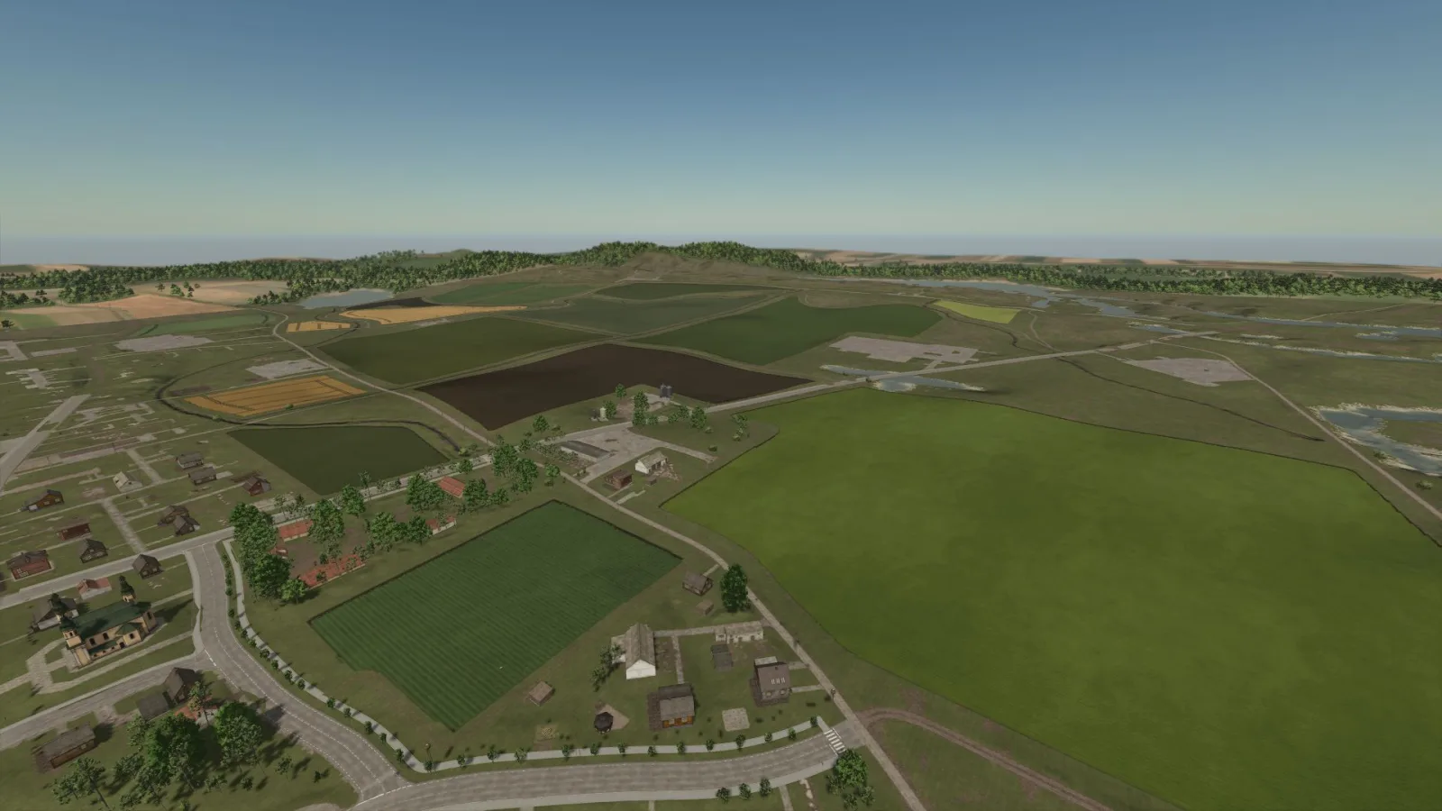 Zielonka Merge Fields FS25 - screenshot 1