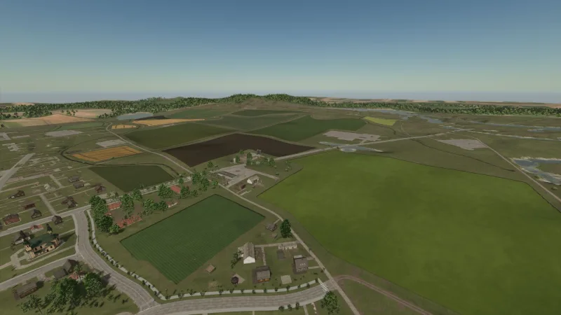 Zielonka Merge Fields FS25
