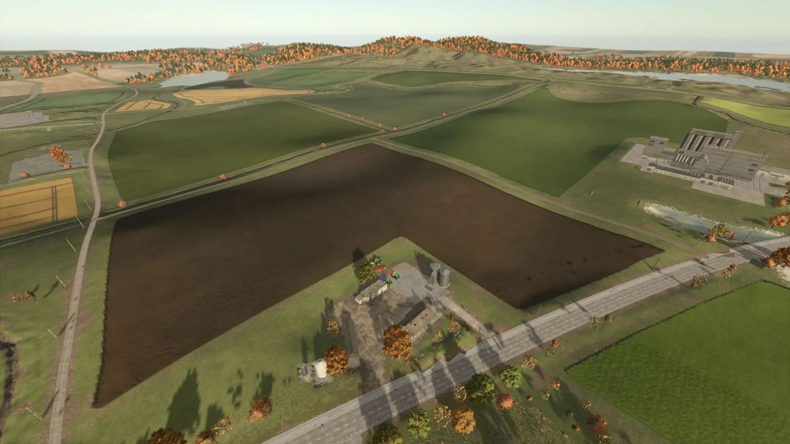 Zielonka Merge Fields FS25 - screenshot 2