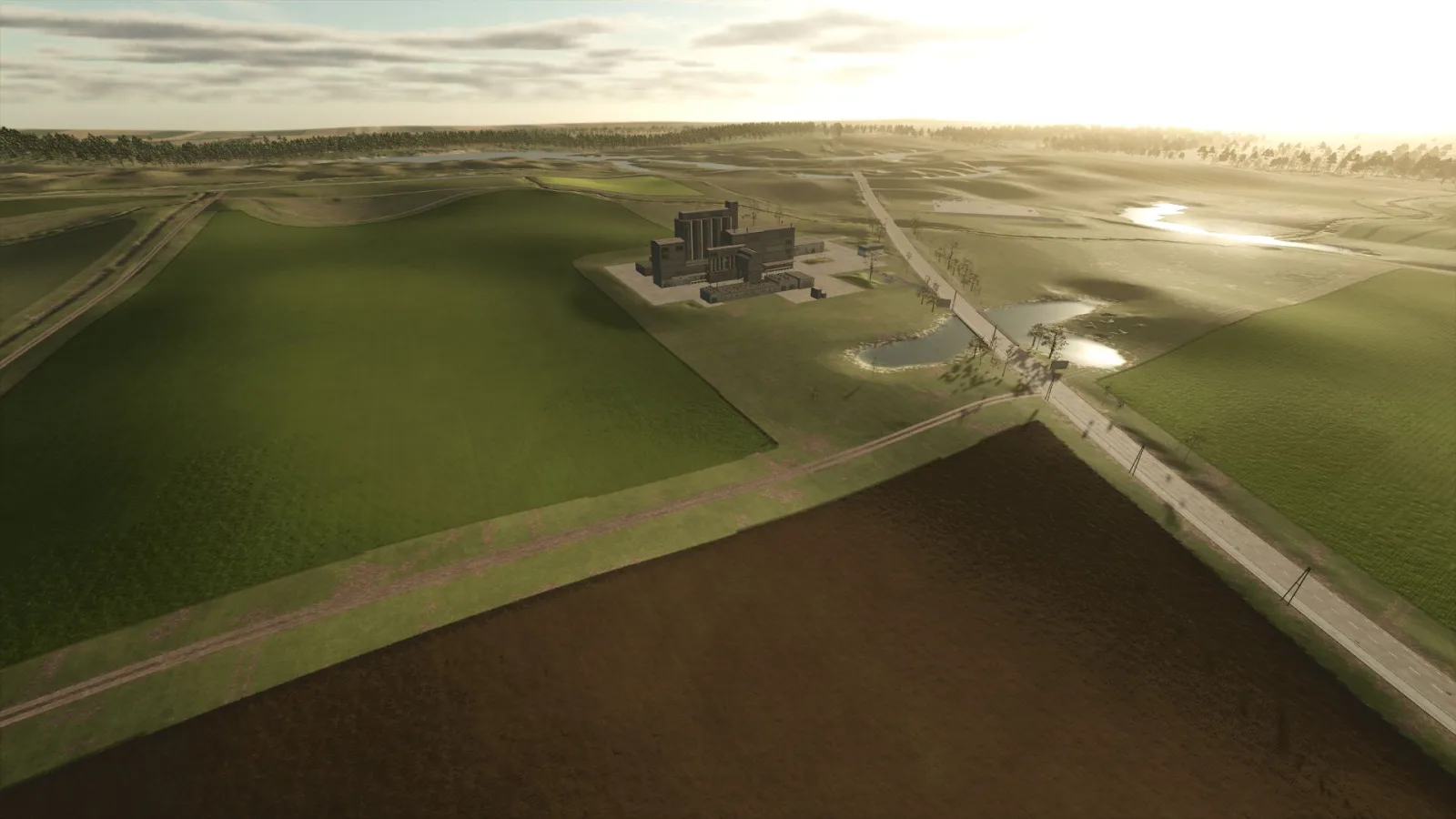 Zielonka Merge Fields FS25 - screenshot 3
