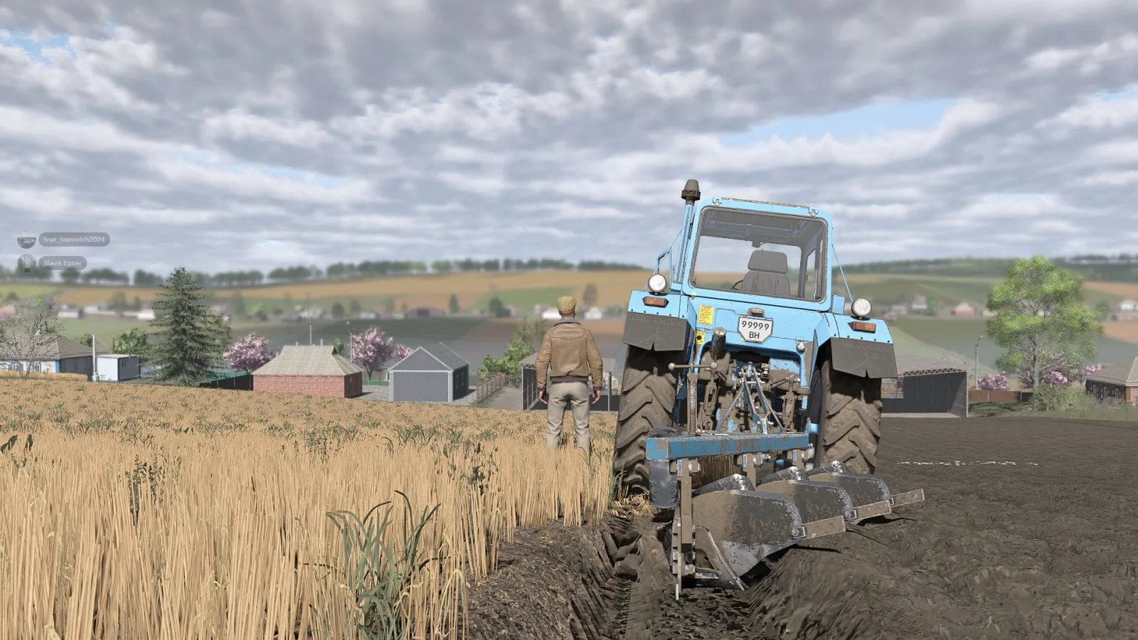 Podilsk region FS25 - screenshot 1