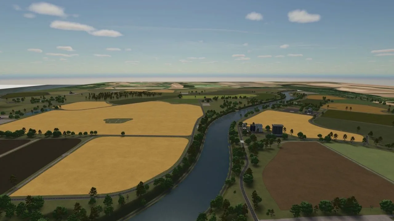 Along The Kiel Canal FS25 - screenshot 1