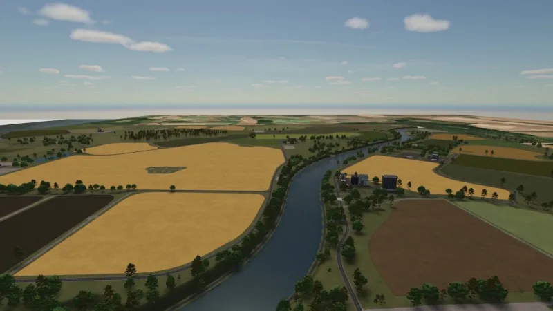 Along The Kiel Canal FS25