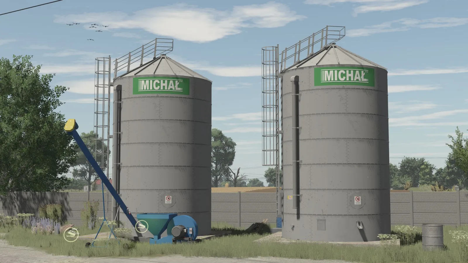 Silo MICHAŁ FS25