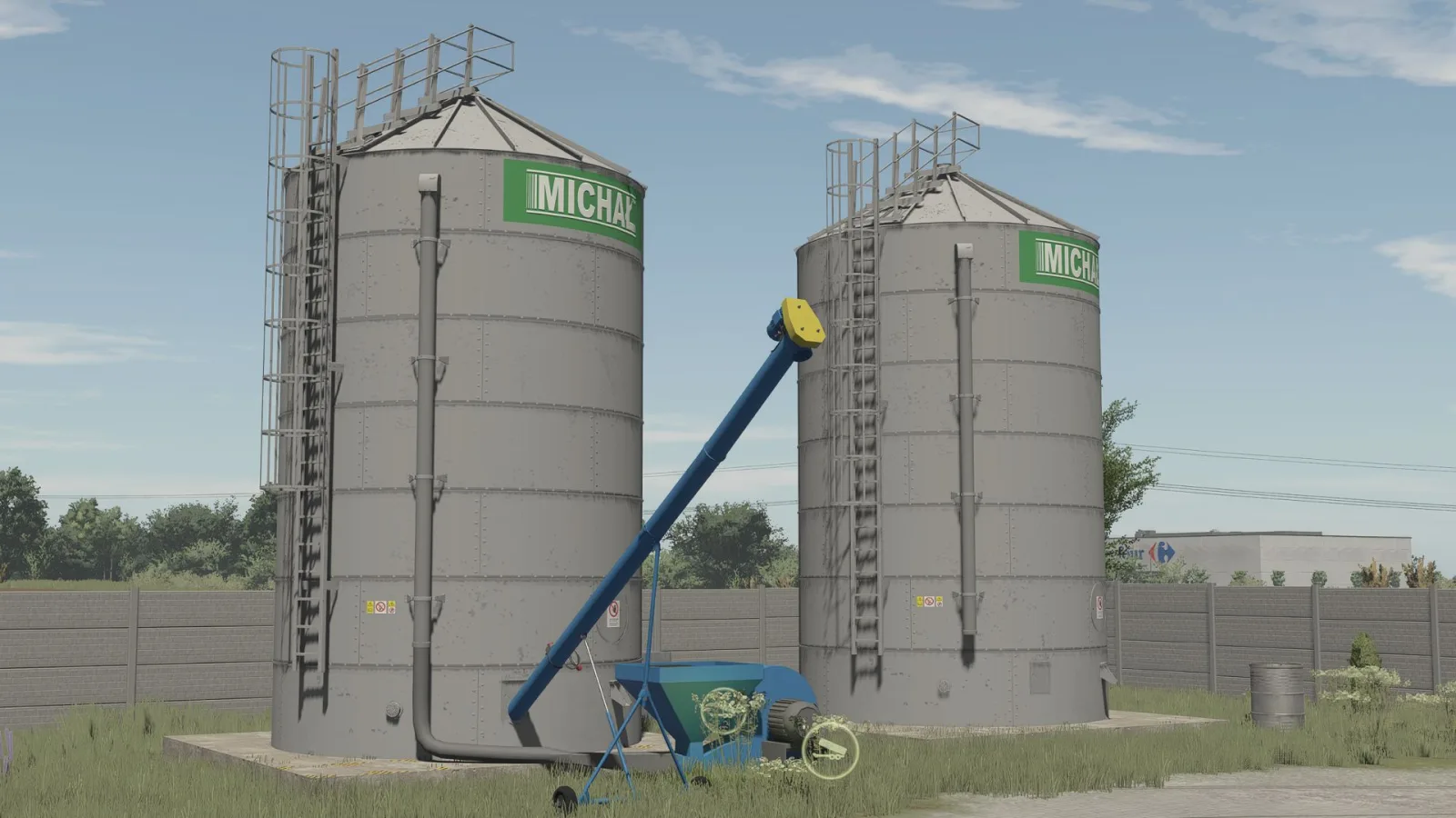 Silo MICHAŁ FS25
