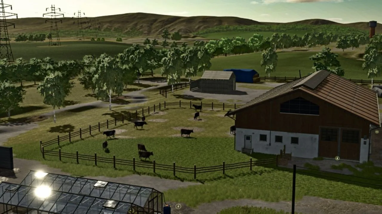 Baldeykino FS25 - screenshot 1