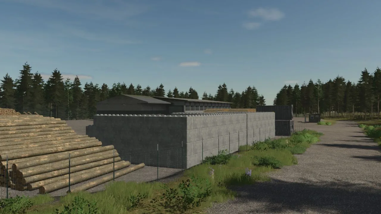 Pinewood Forest Next Generation FS25 - screenshot 1