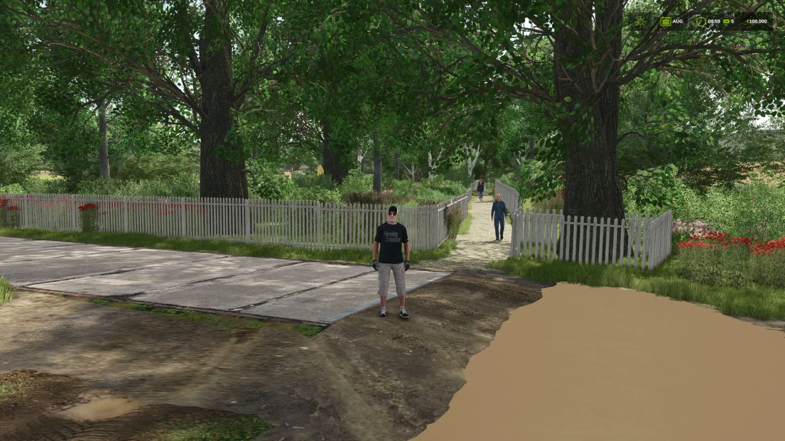 Sat Bărăitaru FS25 - screenshot 1