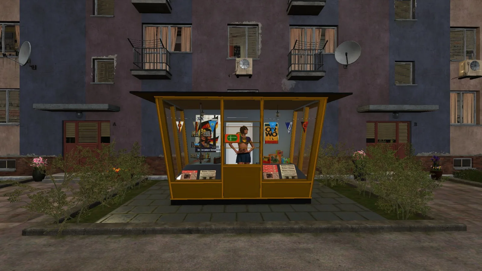 DDR Kiosk FS25
