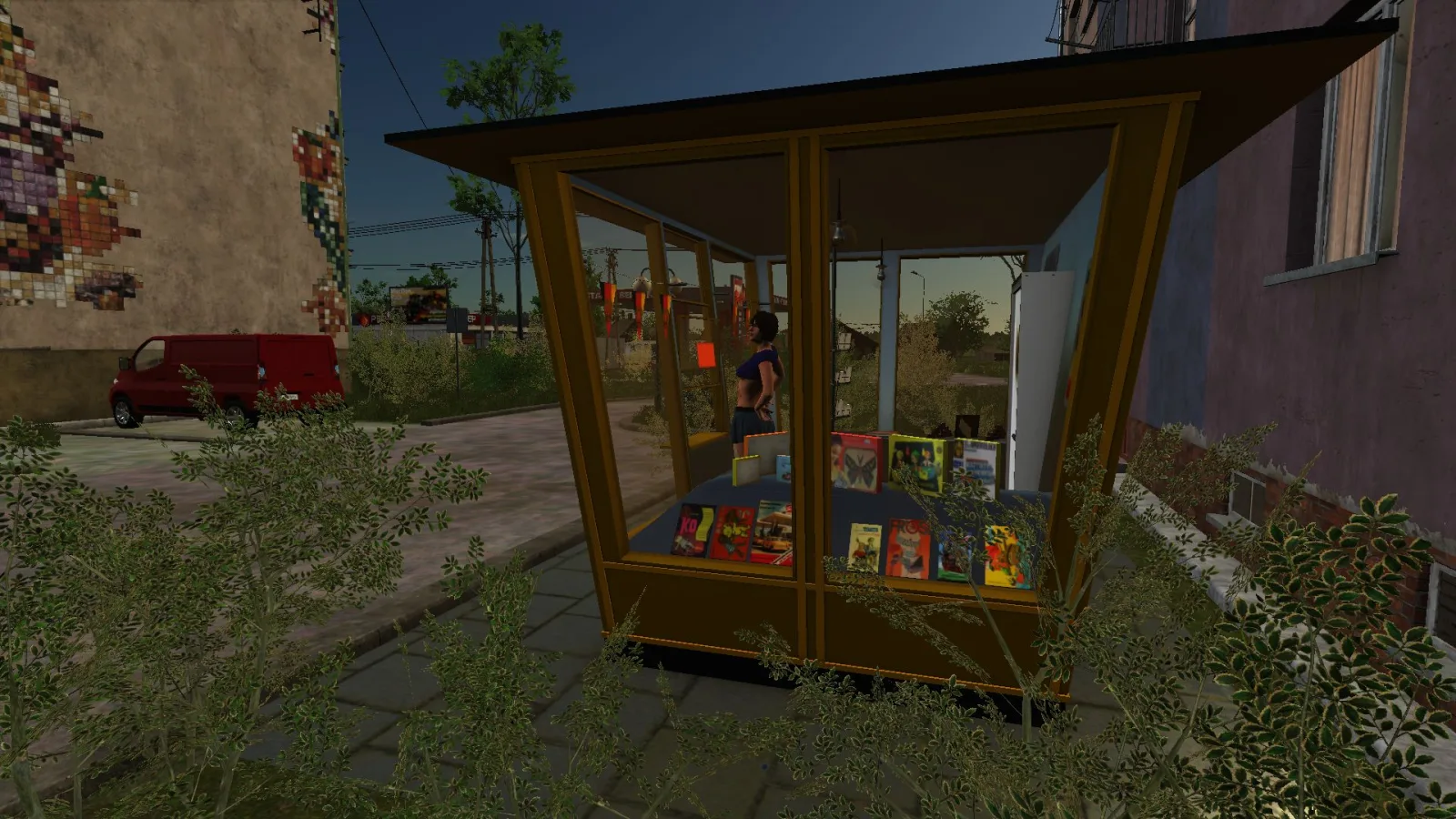 DDR Kiosk FS25
