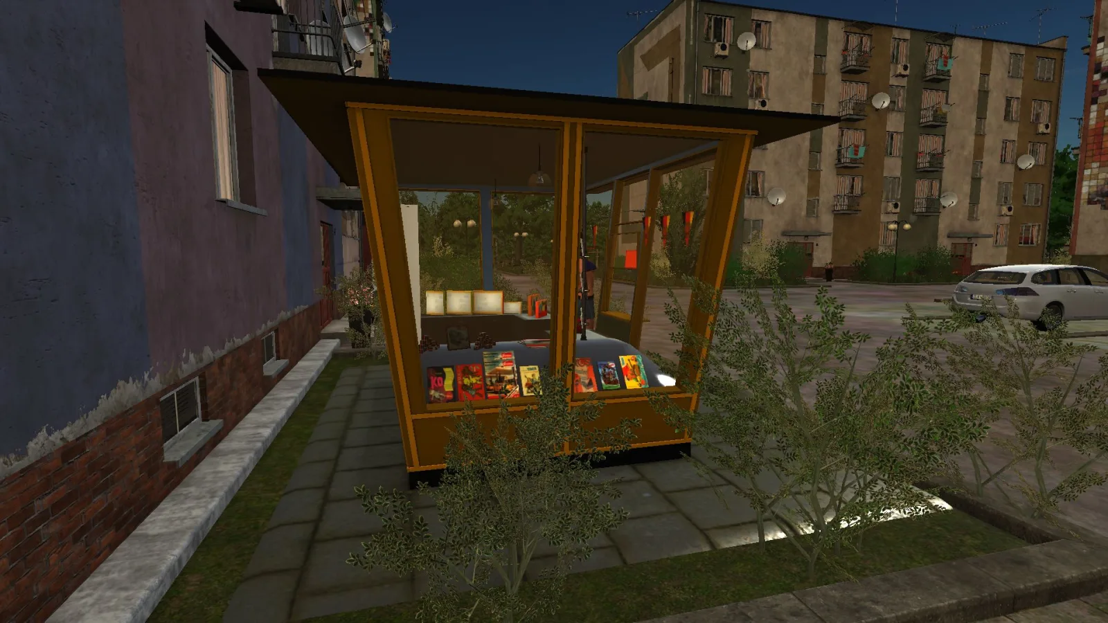 DDR Kiosk FS25
