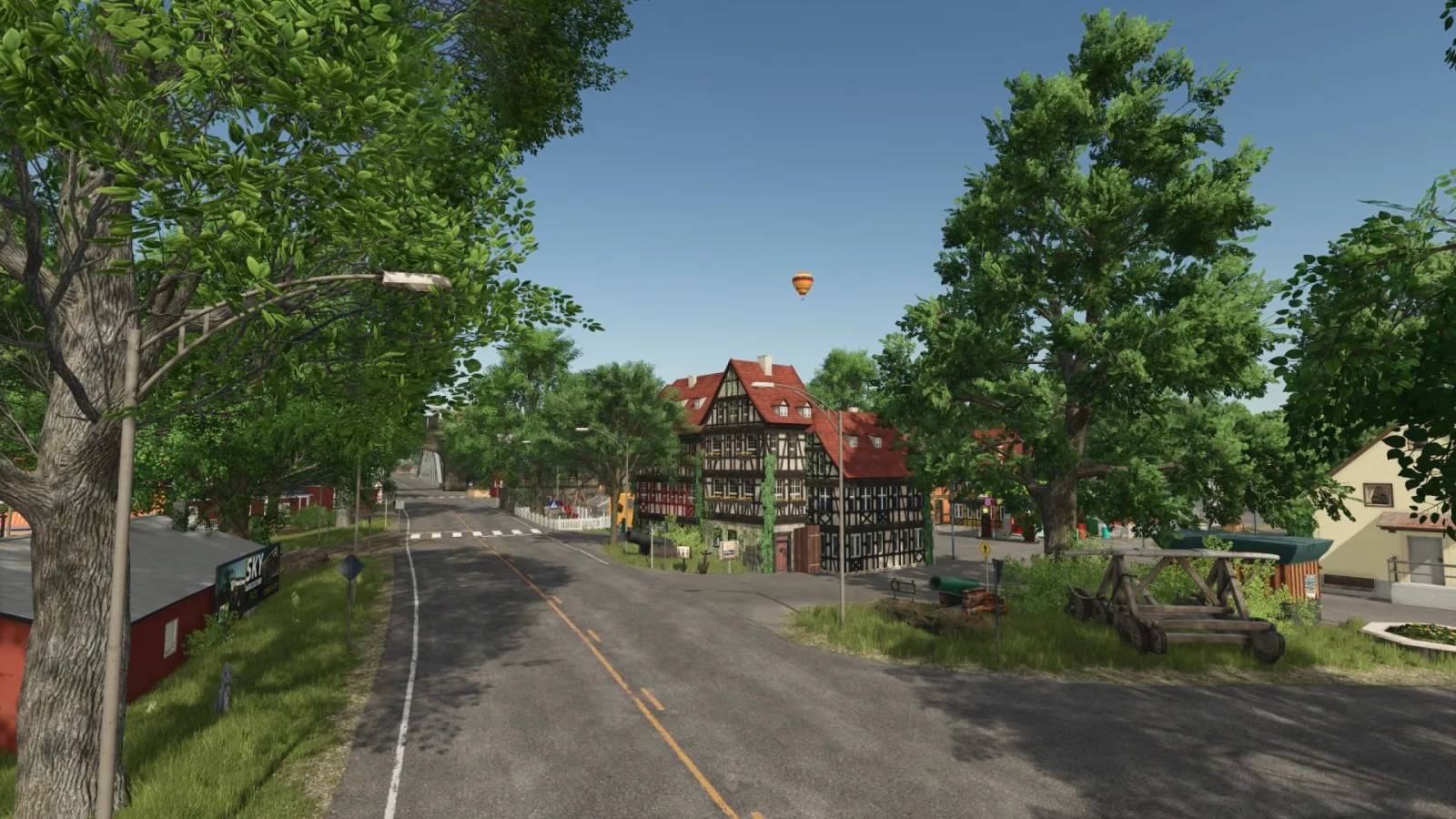 Landkreis Wetterstein FS25 - screenshot 1