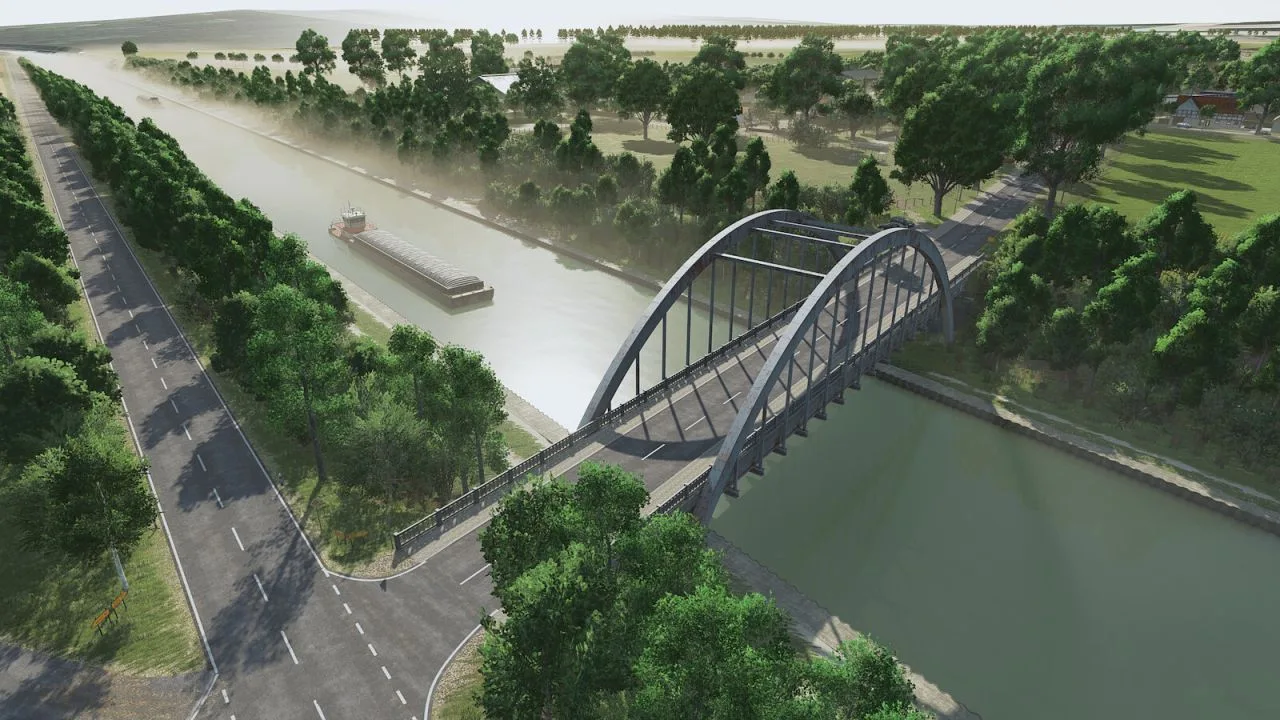 Am Mittellandkanal FS25 - screenshot 1
