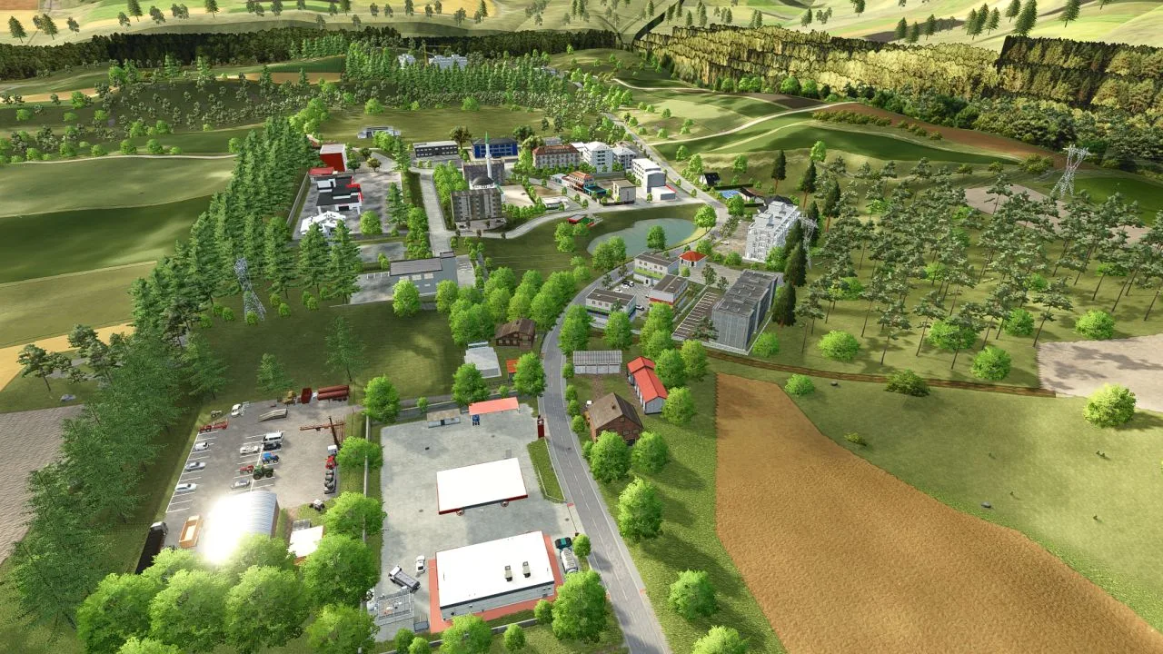 Poland Map 55 Ragnar Edit (Hatay Map) FS25 - screenshot 1