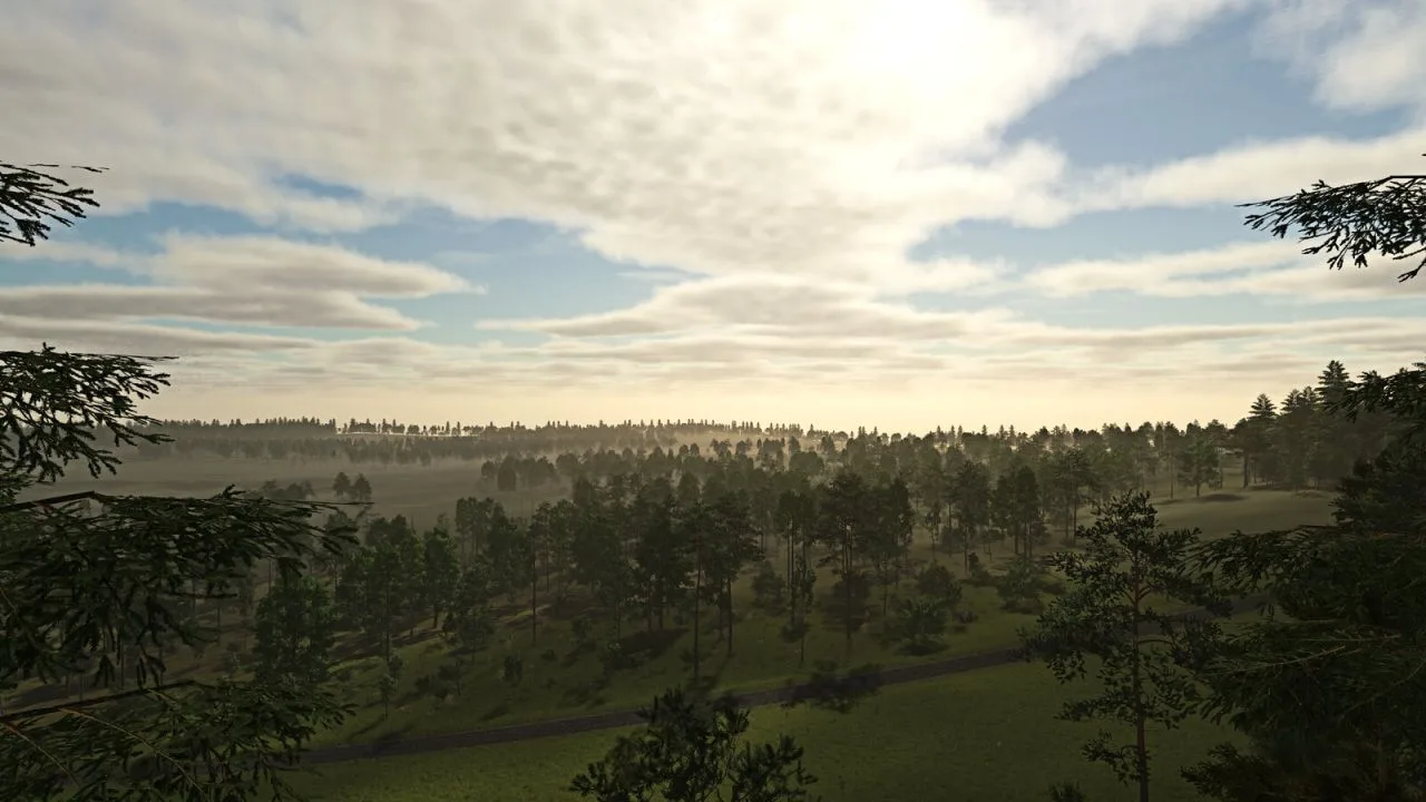 Vast Country FS25 - screenshot 1