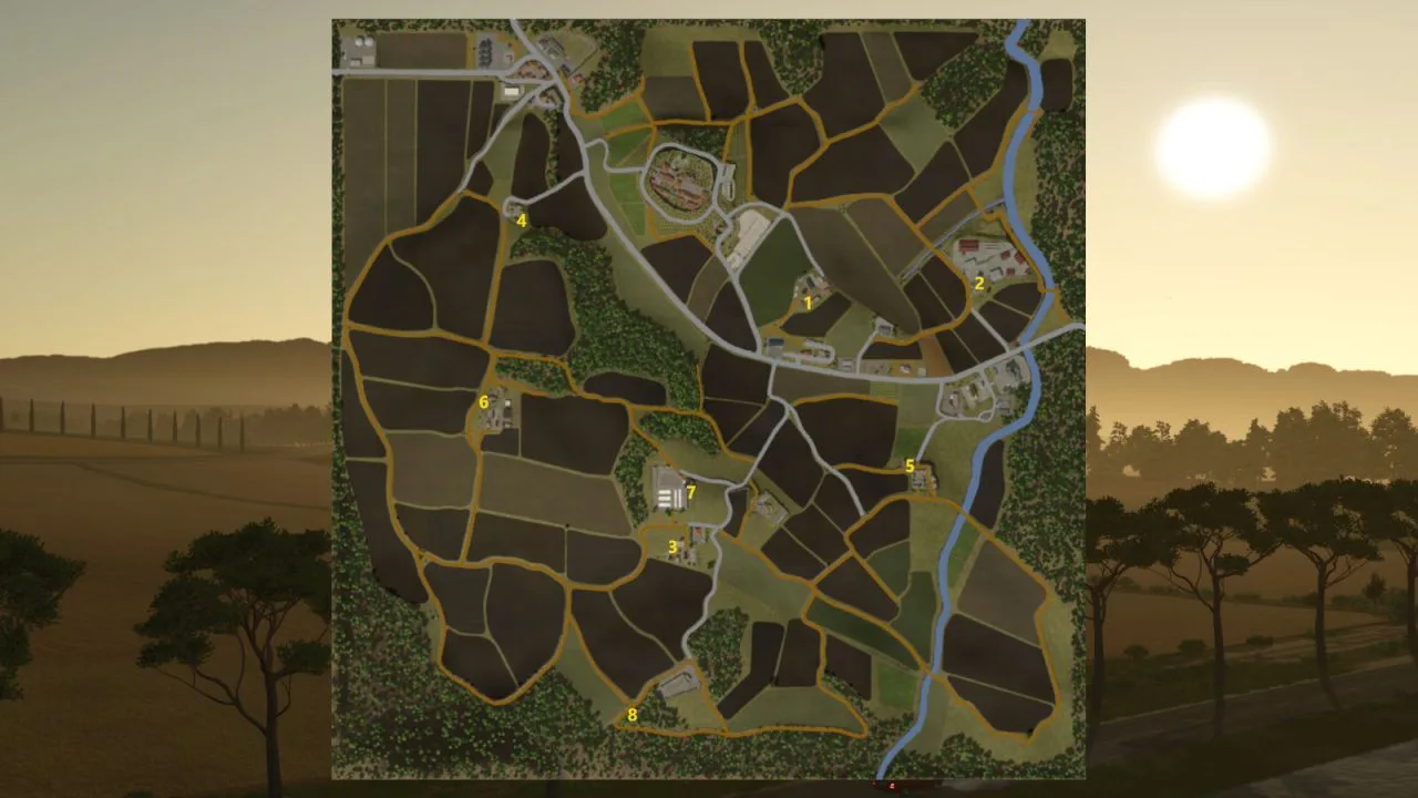 Monteriggioni FS25 - screenshot 2