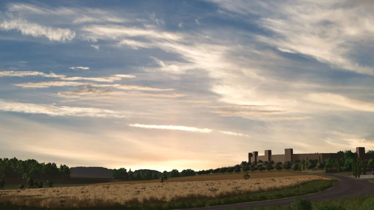 Monteriggioni FS25 - screenshot 1