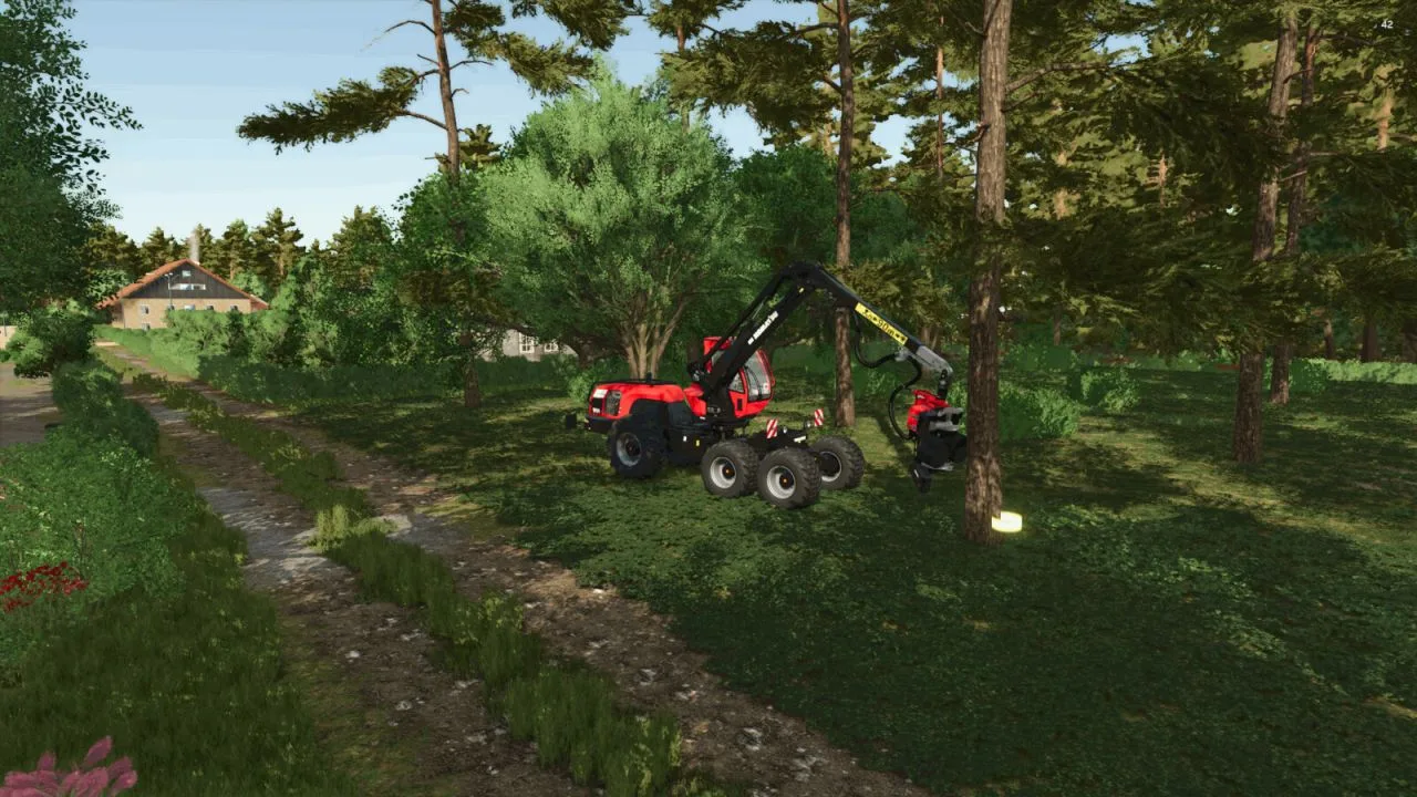 The Risoux Forest FS25 - screenshot 3