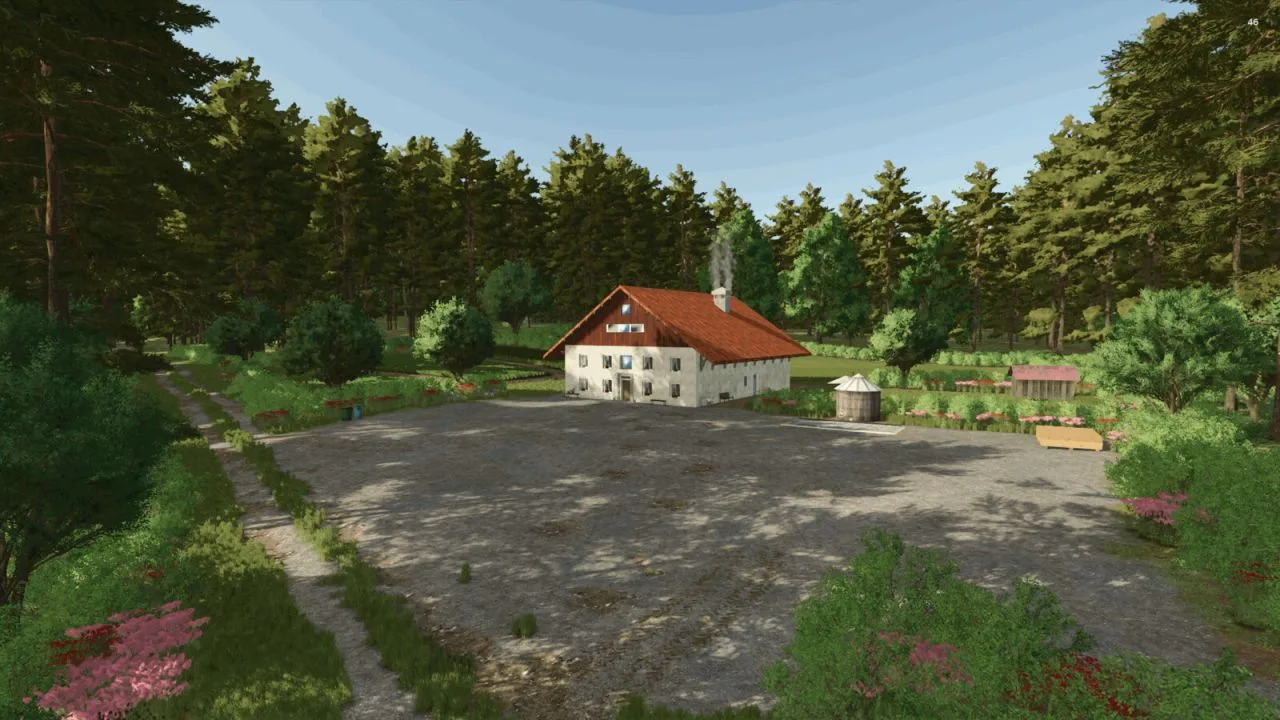 The Risoux Forest FS25 - screenshot 1
