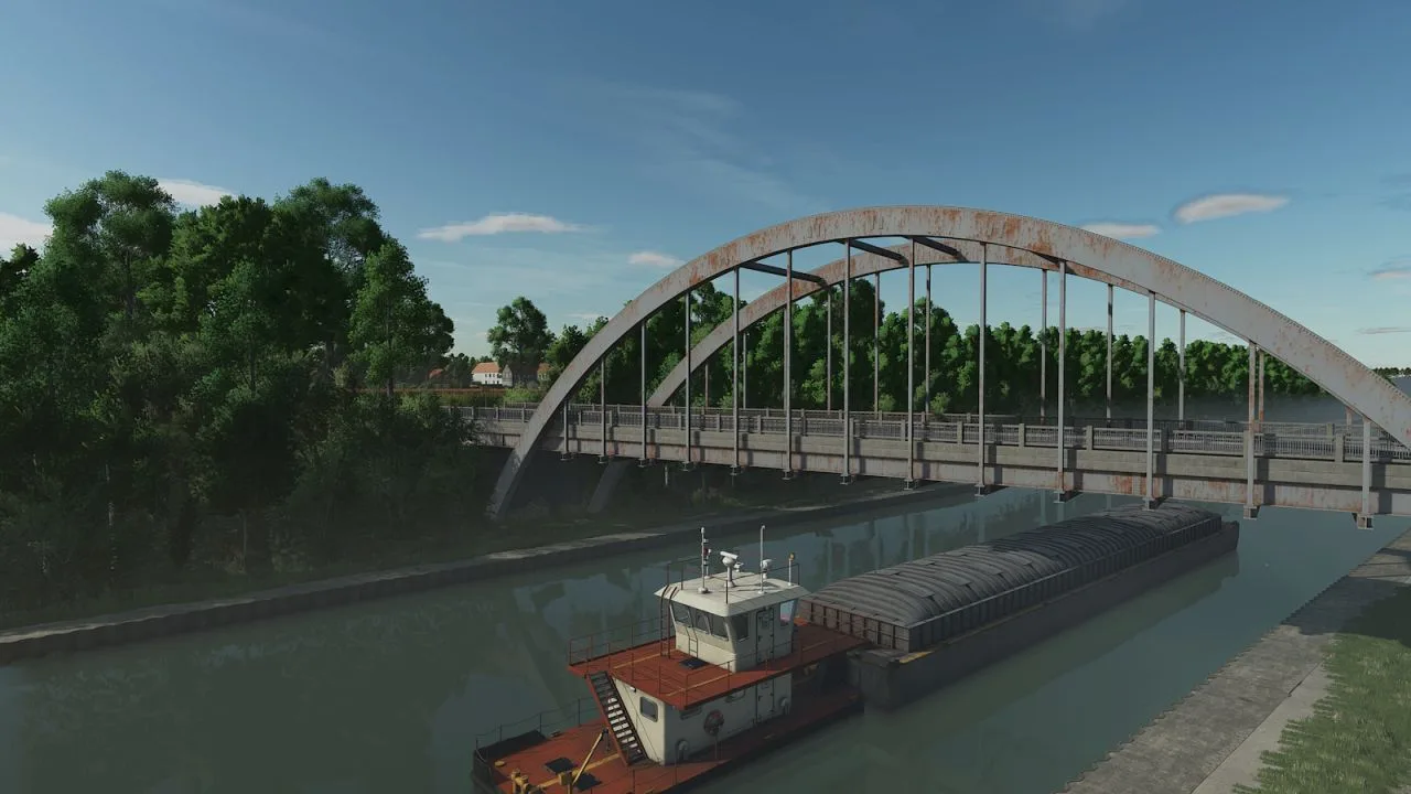 On the Mittelland Canal FS25 - screenshot 2