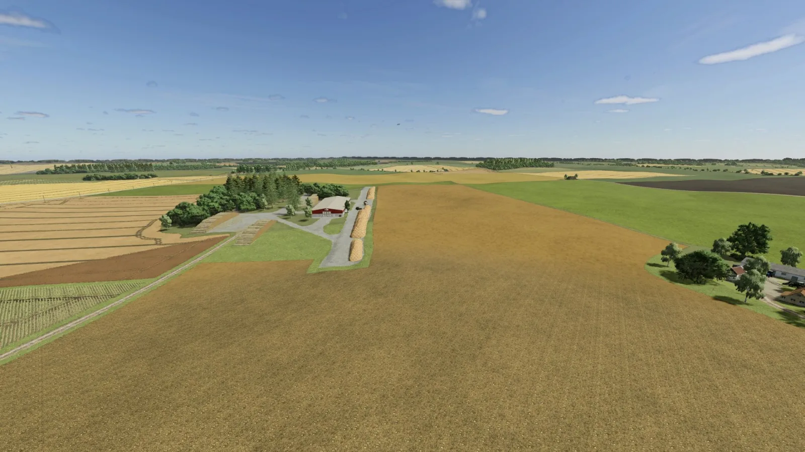 Small Lithuanian Village Edit FS25 - screenshot 2