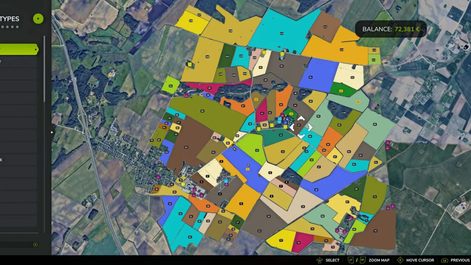 Small Lithuanian Village Edit FS25 - screenshot 1