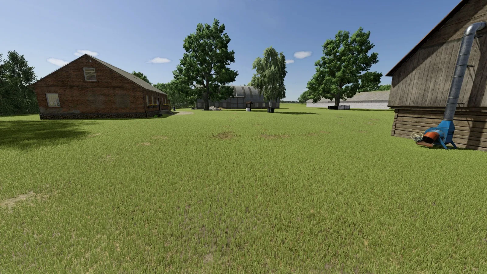Small Lithuanian Village Edit FS25 - screenshot 3