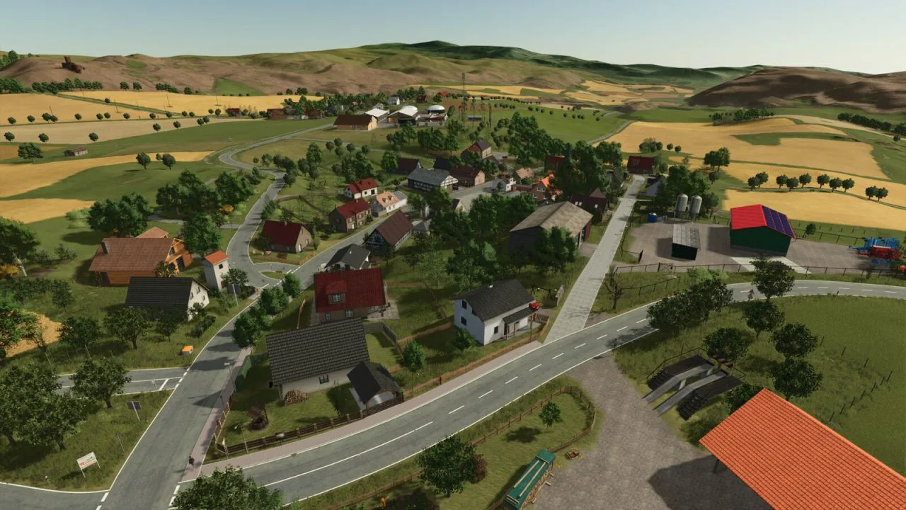 Südharz Map FS25 - screenshot 1