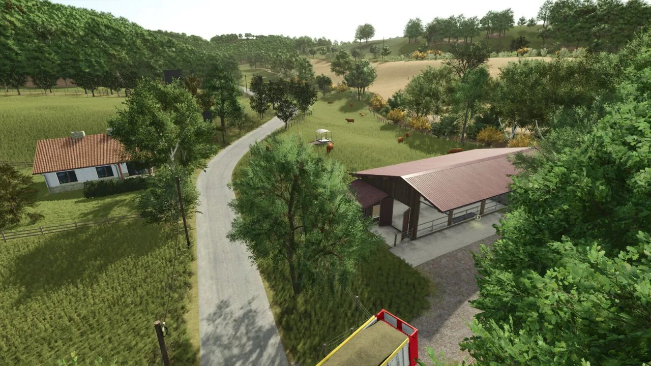Südharz Map FS25 - screenshot 3