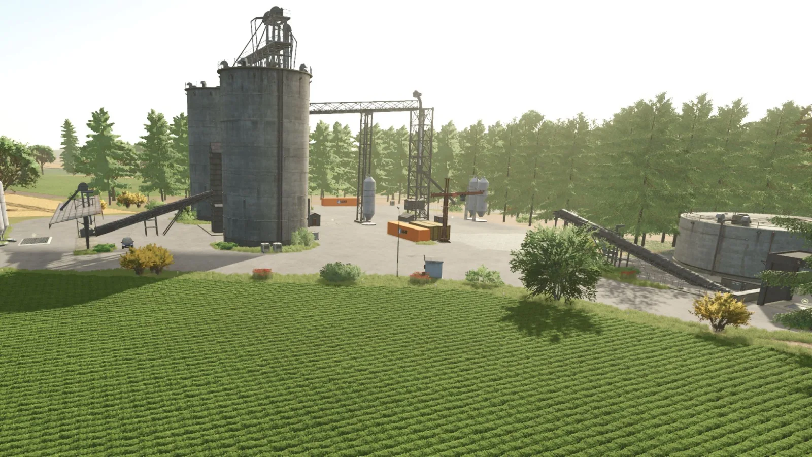 Lausitzer Landschaften 4x FS25 - screenshot 3