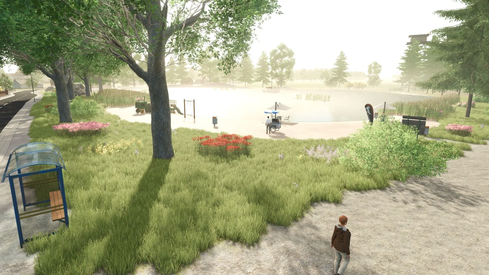 Lausitzer Landschaften 4x FS25 - screenshot 2