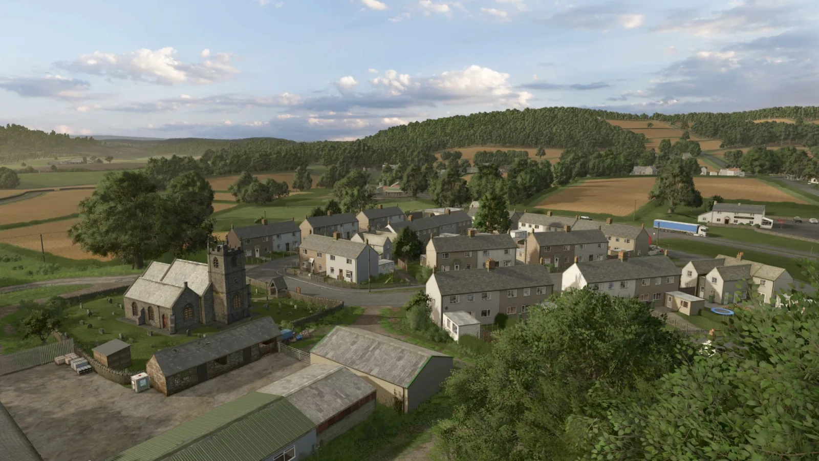 Witcombe Park Farm FS25 - screenshot 1