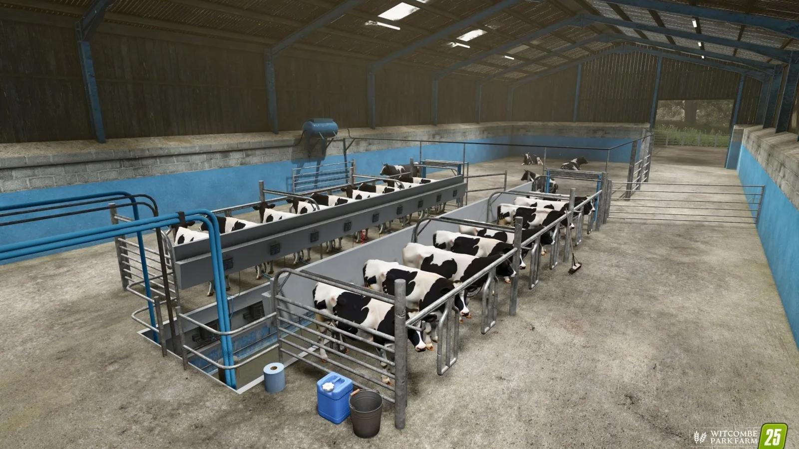 Witcombe Park Farm FS25 - screenshot 3