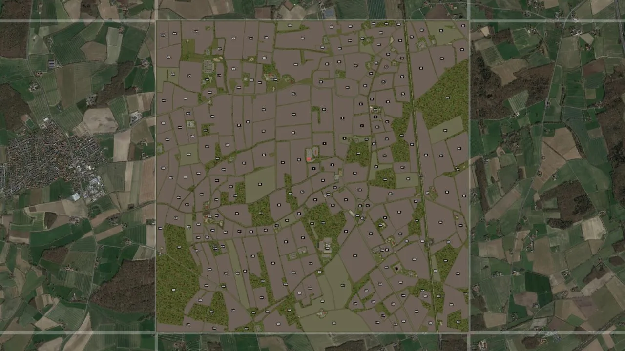 Nordkirchen Map 4x FS25 - screenshot 2