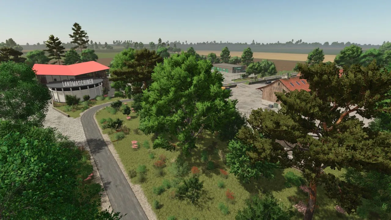 Nordkirchen Map 4x FS25 - screenshot 1