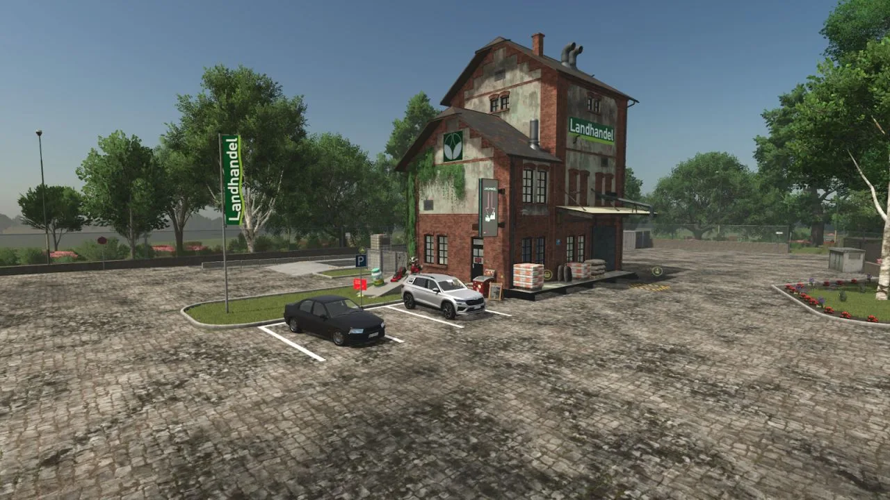 Nordkirchen Map 4x FS25 - screenshot 3