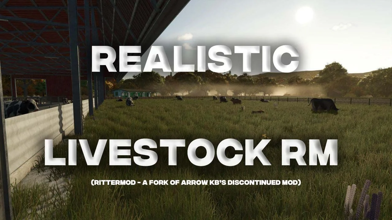 Realistic Livestock RM FS25