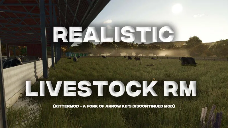 Realistic Livestock RM FS25