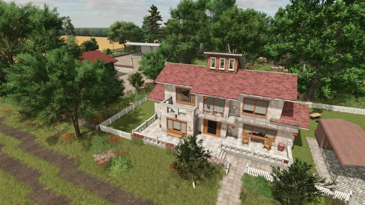 Nordkirchen FS25 - screenshot 3