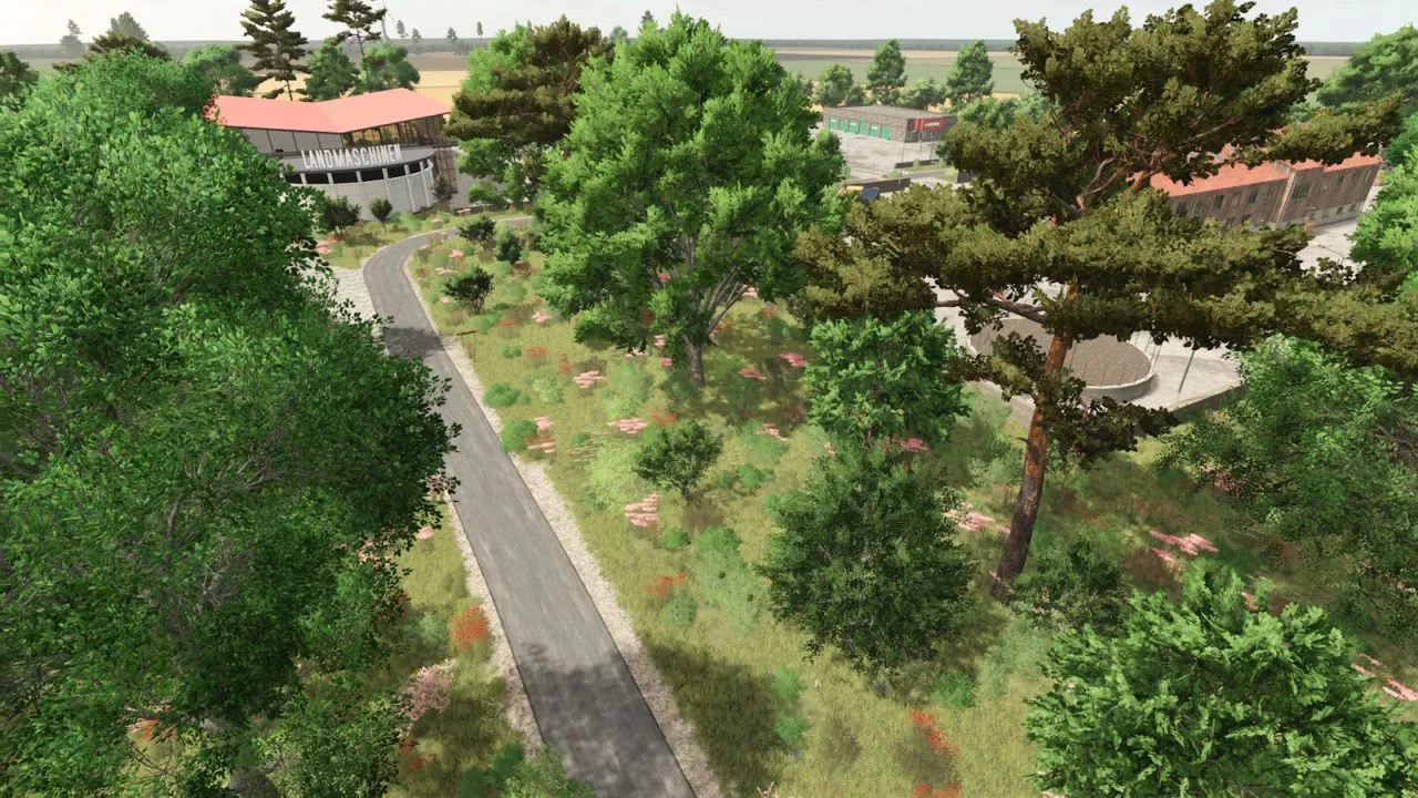 Nordkirchen FS25 - screenshot 1
