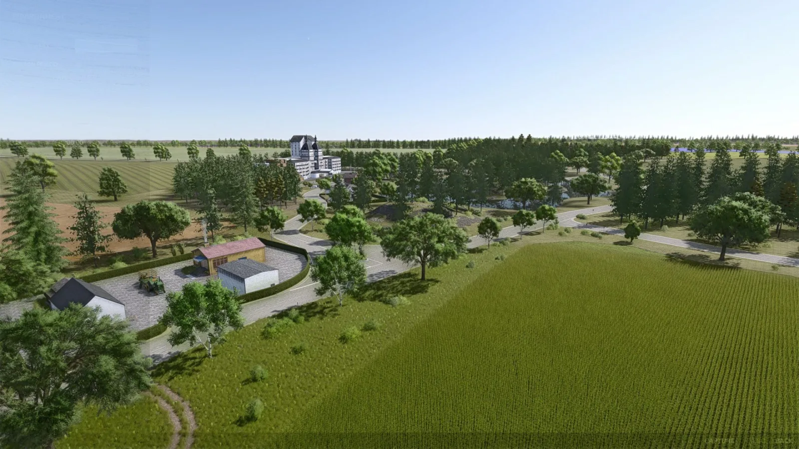 Thüringen 2.0 16x FS25 - screenshot 1