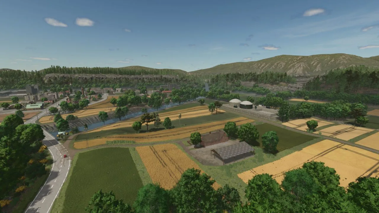 Countryside Fields FS25 - screenshot 3