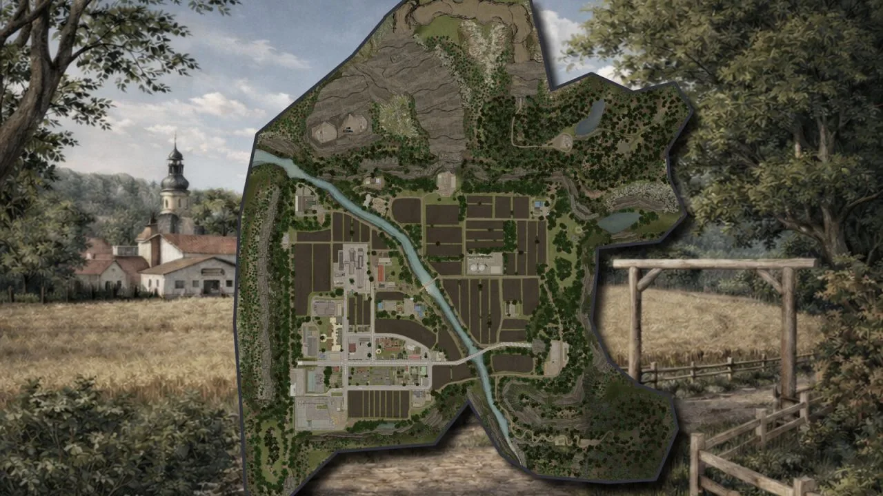 Countryside Fields FS25 - screenshot 2