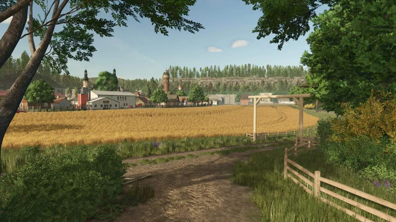 Countryside Fields FS25 - screenshot 1