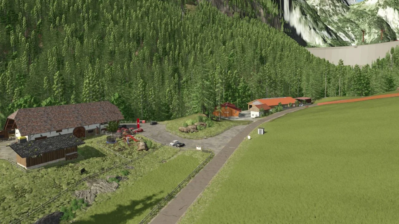 Gigerwald FS25 - screenshot 3