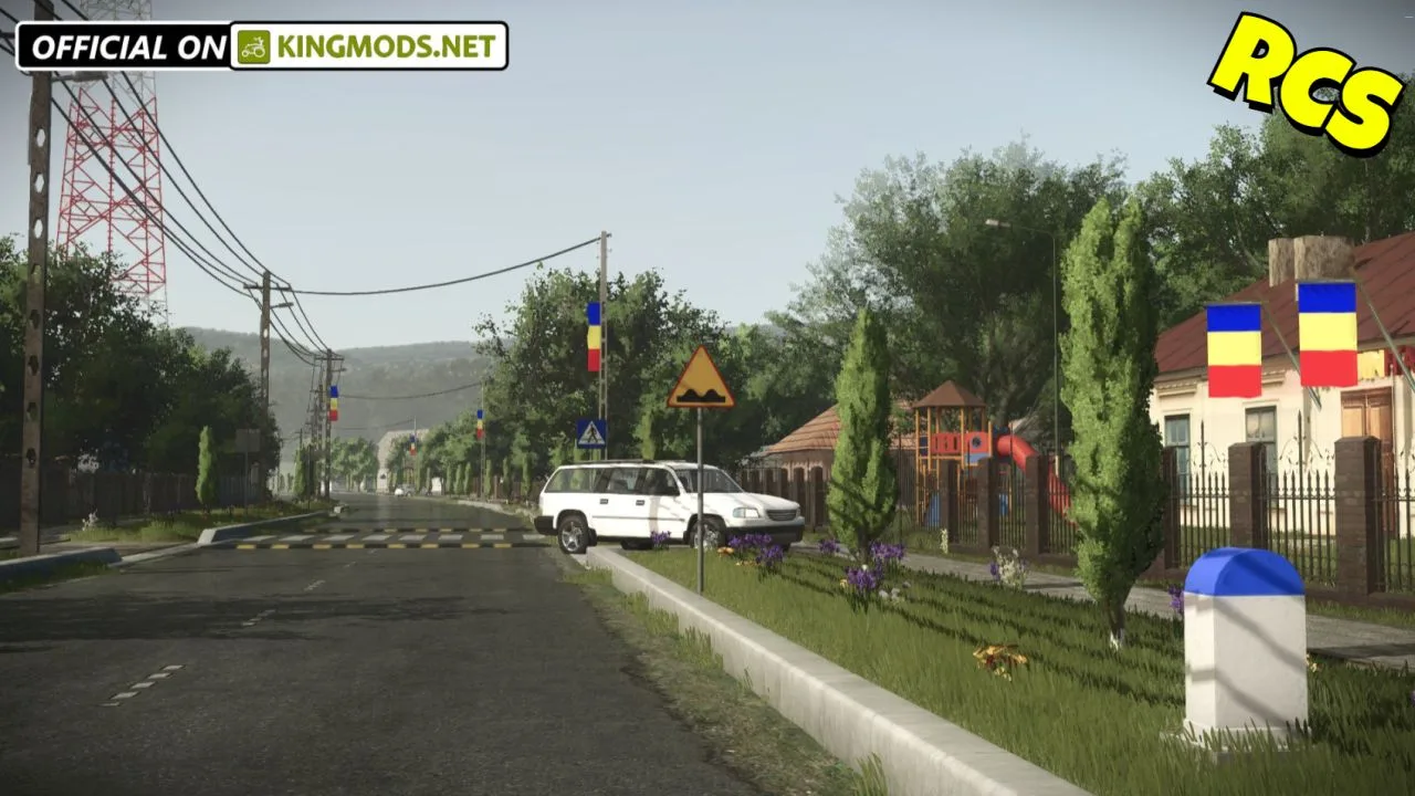 Dunăreni X4 - Row Crop System FS25 - screenshot 1