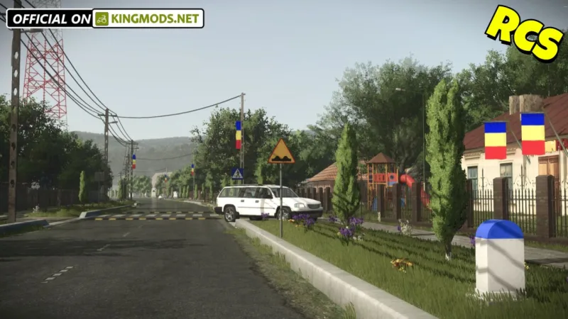 Dunăreni X4 - Row Crop System FS25